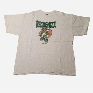 Vintage Y2K Truheads Recognize Hip-Hop T-shirt
